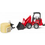 Bruder 2192 Nakladač SCHAFFER + kleště na balíky – Zbozi.Blesk.cz