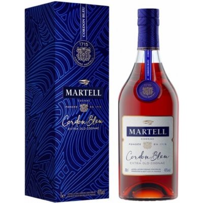 Martell Cordon Bleu 40% 0,7 l (holá láhev) – Zboží Mobilmania
