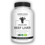 Nordic Kings Hovězí játra v BIO Grass-fed kvalitě 180 kapslí – Zboží Dáma