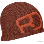 Ortovox Rock'n'wool beanie clay orange – Hledejceny.cz