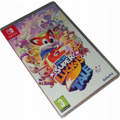 New Super Lucky's Tale – Zboží Dáma New Super Lucky's Tale – Zboží Dáma