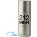 Carolina Herrera 212 Men deospray 150 ml – Hledejceny.cz