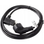 Lanberg 3m CA-C13C-12CC-0030-BK – Zboží Živě