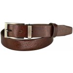 Penny Belts pánský kožený opasek 30-100-8-506 hnědý – Hledejceny.cz
