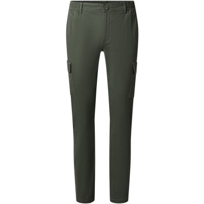 esmara Men Pánské cargo kalhoty tmavě zelená – Zboží Dáma