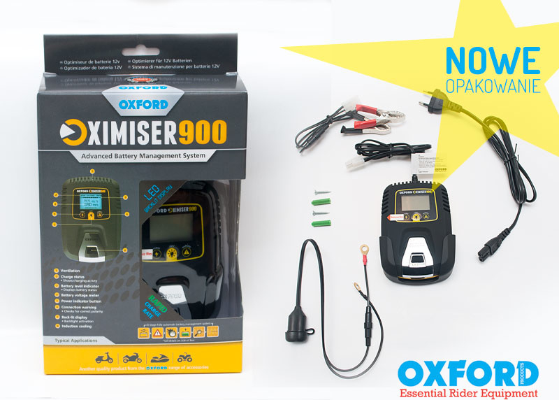 Oxford Oximiser 900 EL571