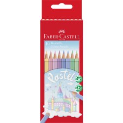 Faber-Castell Pastel 10 ks 1112