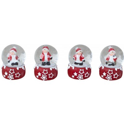 PROHOME Sněžítko vánoční 6,5cm různé motivy – Zboží Dáma