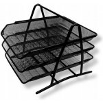 Kovový trojbox CONCORDE, černý – Hledejceny.cz