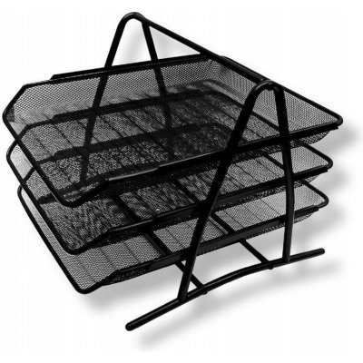 Kovový trojbox CONCORDE, černý – Hledejceny.cz