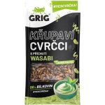 Grig sušení cvrčci s příchutí wasabi 13 g – Zbozi.Blesk.cz