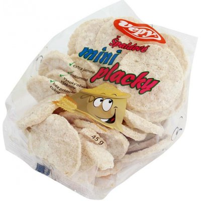 Vepy Špaldové mini placky 45 g – Zboží Dáma