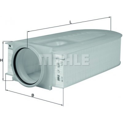 MAHLE ORIGINAL Vzduchový filtr LX16861 – Hledejceny.cz