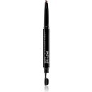 NYX Professional Makeup Fill & Fluff Eyebrow Pomade Pencil tužka na obočí Chocolate 14.82 g