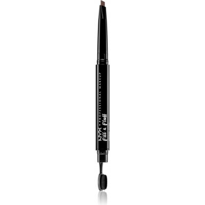 NYX Professional Makeup Fill & Fluff Eyebrow Pomade Pencil tužka na obočí Chocolate 14.82 g
