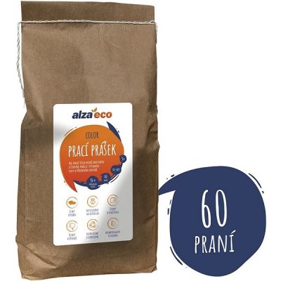 AlzaEco Prací prášek Color 3 kg 60 praní – Zboží Mobilmania