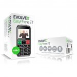 EVOLVEO EasyPhone ET Red – Zboží Živě