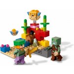 LEGO® Minecraft® 21164 Korálový útes – Zbozi.Blesk.cz