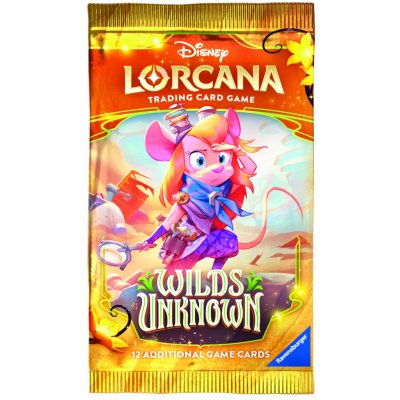 Disney Lorcana TCG: Wilds Unknown - Booster – Zbozi.Blesk.cz