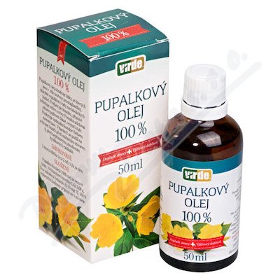 Virde pupalkového oleje 100% 50 ml – Hledejceny.cz