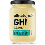 Přepuštěné máslo allnature 450 g – Zboží Dáma