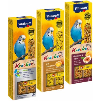 Vitakraft Kräcker Tyčinky pro andulky Energy 60 g – Hledejceny.cz