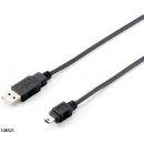 Equip 128521 mini USB 2.0 cable AM -> mini5p 1.8m, černý