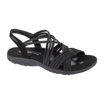 Skechers Sportovní Reggae Slim Sunnyside Černá – Zboží Dáma