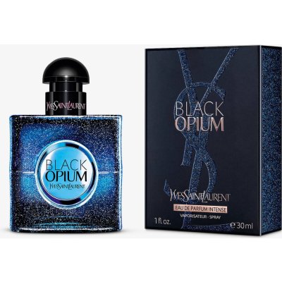 Yves Saint Laurent Black Opium Intense parfémovaná voda dámská 30 ml – Zbozi.Blesk.cz