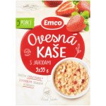 Emco Ovesná kaše s jahodami 5 x 55 g – Zboží Mobilmania