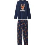 esmara Men oánské vánoční pyžamo navy modrá – Zboží Dáma
