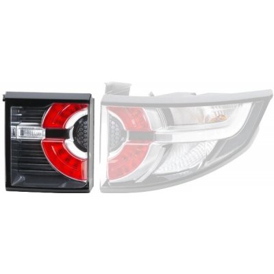 Pravé zadní světlo Land Rover Discovery Sport / 2014+ HELLA – Hledejceny.cz