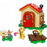 LEGO® Animal Crossing™ 77058 Goldie a její útulný dům – Hledejceny.cz