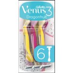 Gillette Venus 3 Dragonfruit 6 ks – Sleviste.cz
