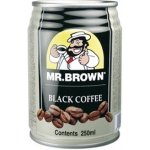 Mr.Brown Black Coffee 250 ml – Zboží Mobilmania