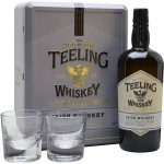 Teeling Small Batch 46% 0,7 l (dárkové balení 2 sklenice) – Hledejceny.cz