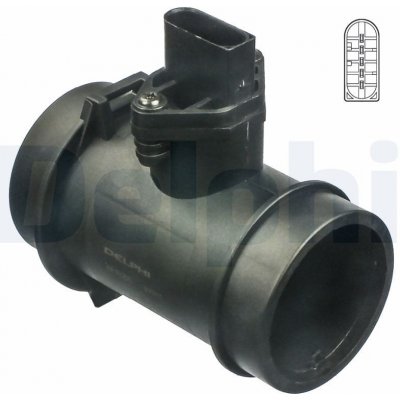 Snimac mnozstvi protekajiciho vzduchu DELPHI AF10285-12B1 – Hledejceny.cz