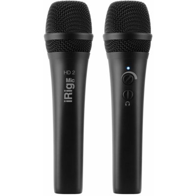 IK Multimedia iRig Mic HD 2 – Zboží Mobilmania