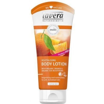 Lavera Orange Feeling tělové mléko Bio Pomeranč & Bio Rakytník 200 ml