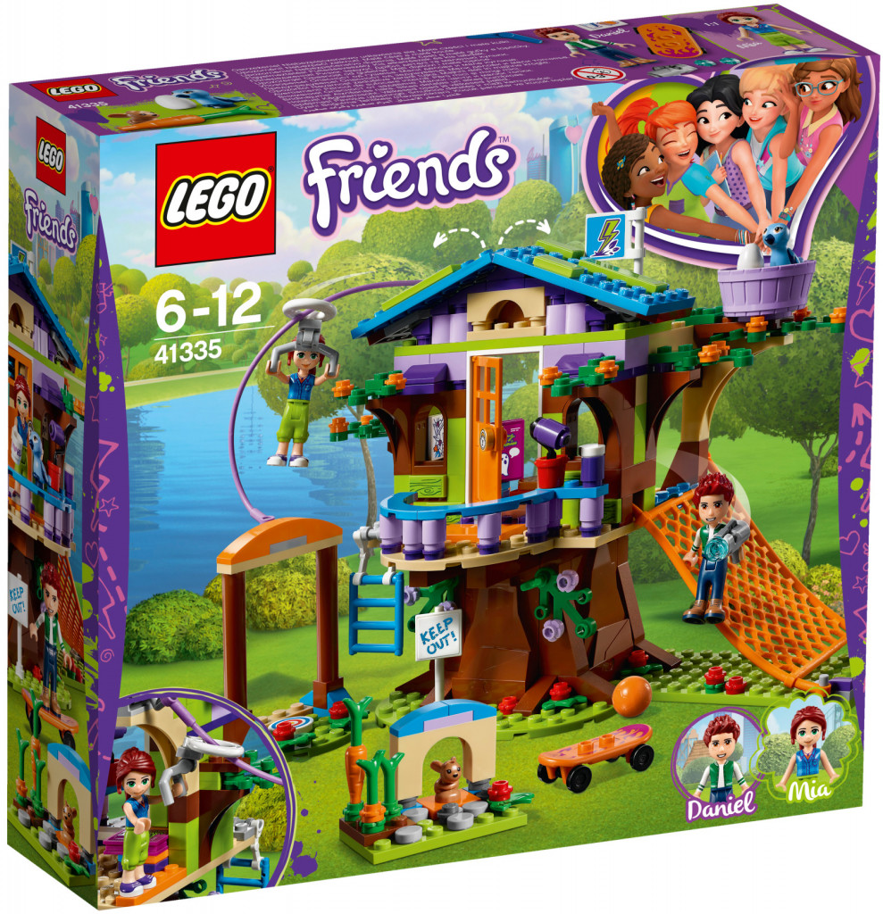 LEGO® Friends 41335 Mia a její domek na stromě od 970 Kč - Heureka.cz