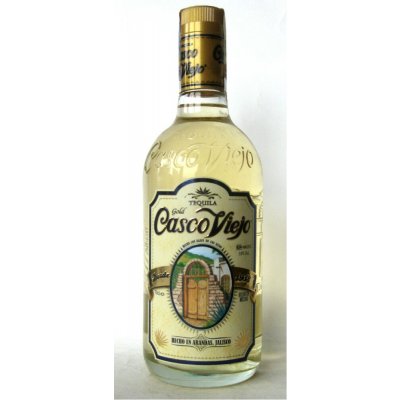 Casco Viejo JOVEN Tequila 38% 0,7 l (holá láhev) – Zboží Dáma
