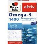 Doppelherz kapsle Omega-3 1400 30 ks – Hledejceny.cz