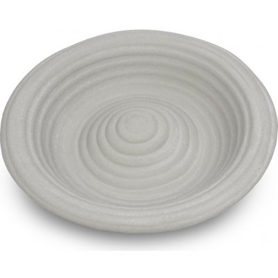 Esschert Design Safe Step Pítko pro ptáky a hmyz s vyvýšeným středem 30 cm šedán – Sleviste.cz