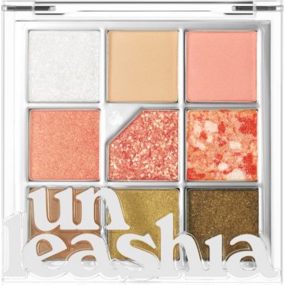 Unleashia Glitterpedia Eye Palette 6 All of Citrus Paleta veganských očních stínů 6,6 g – Zboží Mobilmania