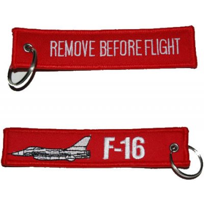 Přívěsek na klíče remove before flight F 16 – Hledejceny.cz