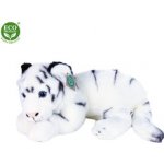 Eco-Friendly tygr bílý ležící 40 cm – Zbozi.Blesk.cz