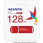 ADATA F UV150 32GB - USB 3.0 Flash Disk, slim, červený; AUV150-32G-RRD