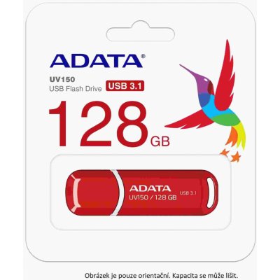ADATA DashDrive UV150 32GB AUV150-32G-RRD – Zboží Mobilmania
