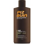 Piz Buin Moisturising Lotion hydratační gelový opalovací krém SPF15 200 ml – Hledejceny.cz