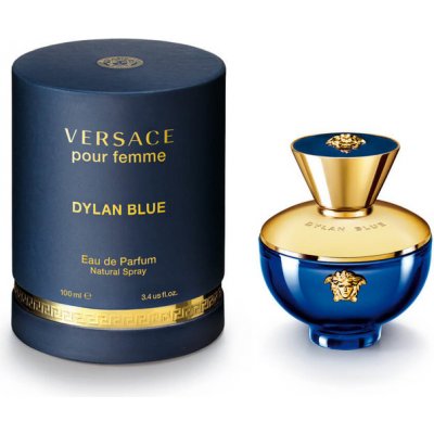 Versace Dylan Blue 2018 parfémovaná voda dámská 100 ml – Zbozi.Blesk.cz